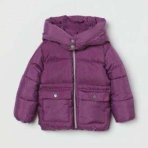 H&M toddler Padded Hooded Jacket